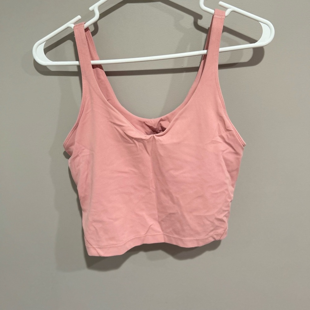Lululemon align crop tank